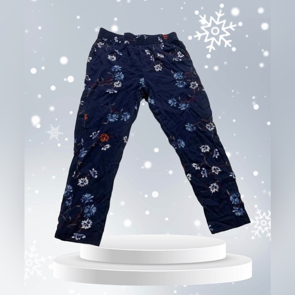 Jessica Simpson floral pants - Picture 1 of 13